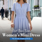 💐 PROMO EXCEPTIONNELLE -50% ! Mini-robe à volants en mousseline – Fluide, aérienne, féminine 🍃💕 【Qualité Premium】
