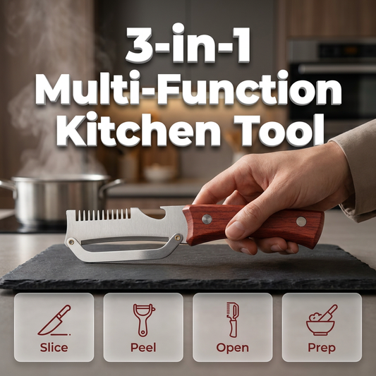 3-In-1 Multi-Function Kitchen Tool