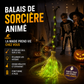 🎃 SOLDES 2026 : 50% DE RÉDUCTION ! 🧹 Balai de Sorcière Électrique Animé – LED Verte & Rire Sinistre for Décor Halloween Porte d'Entrée & Intérieur 👻