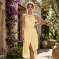 👗✨Robe portefeuille sans manches à bretelles irrégulières pour femme