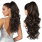 💜 Promotion limitée — 50 % de réduction ! 💜 Extension de queue de cheval ondulée à clip