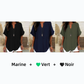 👕 50% DE RÉDUCTION! 🌸 Top Ample Uni à Manches Courtes – Tissu Léger, Coupe Décontractée & Polyvalent ✨