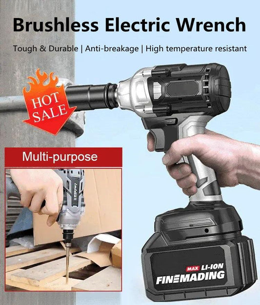 💎 60% DE RÉDUCTION ! 💎 Tournevis Électrique Brushless – Puissance Max, Zéro Usure & Performances Pro ⚡🔧