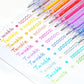 ✨ Stylos Gel Pailletés — Encre Fluide & Durable, Pointe Fine, Paillettes Biodégradables, Coffrets 8, 12 ou 18 Couleurs 🎨