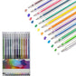 ✨ Stylos Gel Pailletés — Encre Fluide & Durable, Pointe Fine, Paillettes Biodégradables, Coffrets 8, 12 ou 18 Couleurs 🎨