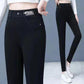👖 50% DE RÉDUCTION! ✨ JEAN SKINNY CHAUD - Taille Haute & Tissu Stretch, Confort Optimal pour l'Hiver, Style Tendance pour Quotidien et Sorties ❄️💃