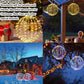 🎅 50% DE RÉDUCTION! 💡 Boule lumineuse – Durable, imperméable & légère ✨