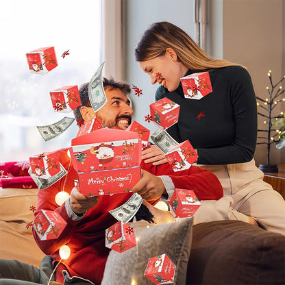 🎁Vente rapide 50% de réduction🎁Boîte-cadeau Surprise d'Explosion à Pop-up