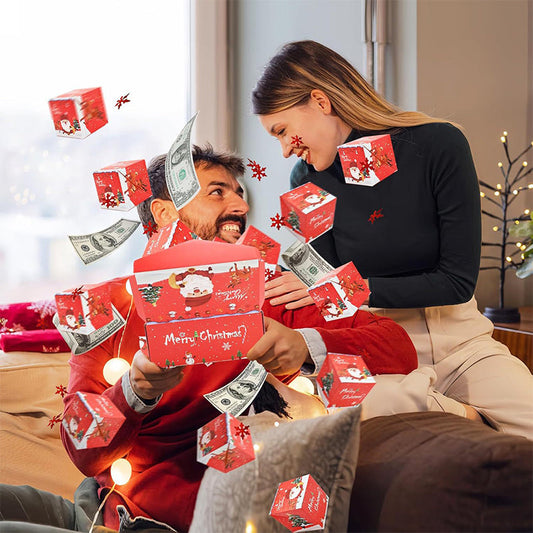 🎁Vente rapide 50% de réduction🎁Boîte-cadeau Surprise d'Explosion à Pop-up