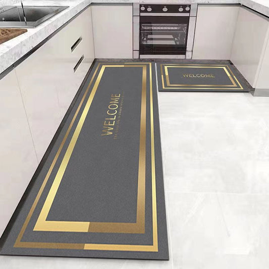 🚿 50% DE RÉDUCTION ! 🦶 Tapis de Sol Antidérapant DryMat – Ultra-Absorbant, Séchage Rapide & Confort Moelleux 🛁