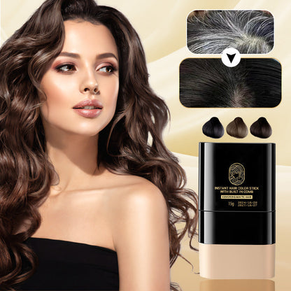 🔥Bâton de coloration instantanée avec peigne intégré
