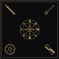 📢📢50% DE RÉDUCTION ! 🌙✨ Jeu de Tarot « Witchy Cauldron » Rose Gold – 78 Cartes Feuille d’Aluminium + Livre Guide Inclus ⚡
