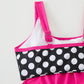 🏖️ Été brûlant - 50% de réduction 👙 Maillot de bain deux pièces à pois pour femme ✨