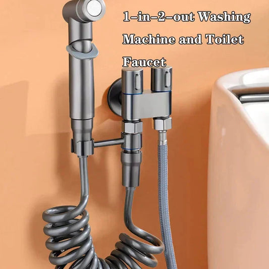 🚿Valve de contrôle double 1-in-2-out