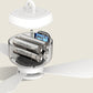 📢50 % DE RÉDUCTION !! ⏰Ventilateur de plafond rechargeable avec éclairage LED🌬️✨【J'ai hâte de recevoir ta commande】