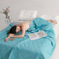 📢📢50 % DE RÉDUCTION❄️Couette d'été rafraîchissante, imprimée, lavable et respirante💤