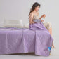 📢📢50 % DE RÉDUCTION❄️Couette d'été rafraîchissante, imprimée, lavable et respirante💤