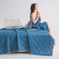 📢📢50 % DE RÉDUCTION❄️Couette d'été rafraîchissante, imprimée, lavable et respirante💤
