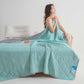📢📢50 % DE RÉDUCTION❄️Couette d'été rafraîchissante, imprimée, lavable et respirante💤