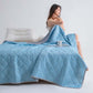 📢📢50 % DE RÉDUCTION❄️Couette d'été rafraîchissante, imprimée, lavable et respirante💤