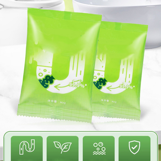 📢✨ Achetez-en 1 et obtenez-en 1 gratuit ! Poudre puissante pour curage des tuyaux 🛁💨 Débouchage rapide et sans effort 🛠️