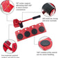 Ensemble d’Outils de Levage et de Déplacement de Meubles