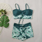 👙 OFFRE SPÉCIALE – 50% ! 💞 Ensemble Maillot de Bain Deux Pièces Imprimé – Nouveau Design 2026 – Taille Haute, Tissu Extensible Séchage Rapide – Parfait pour la Plage ou la Piscine ☀️🌊✨