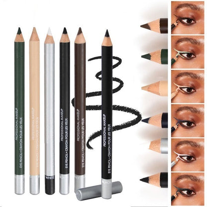 🏆 Offre spéciale du dernier jour : 9,99 € ! 💐Crayon eyeliner en bois waterproof longue tenue