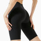 Shorty sans couture respirant taille haute pour femmes