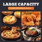 🔥60% de réduction - SOLDES🍳🍗Friteuse à air chaud multifonction avec écran tactile | Livraison gratuite✈️