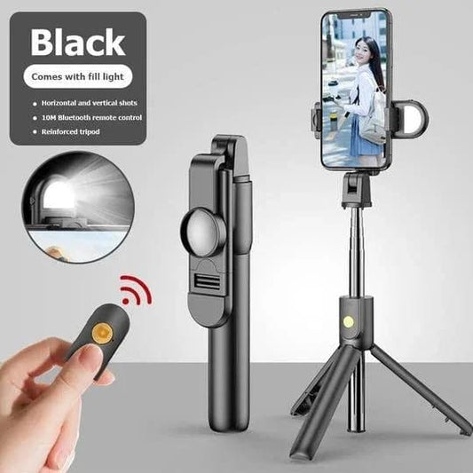 📢📢60 % de réduction !! ⏰2026 Nouveau bâton à selfie Bluetooth sans fil 6 en 1