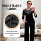 💎 Ensemble Top & Pantalon en Velours avec Strass pour Femme – Nouveau Design 2026, Élégance Brillante & Confort Respirant