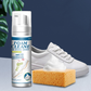 🌊👟Nettoyant moussant universel portable sans rinçage pour chaussures