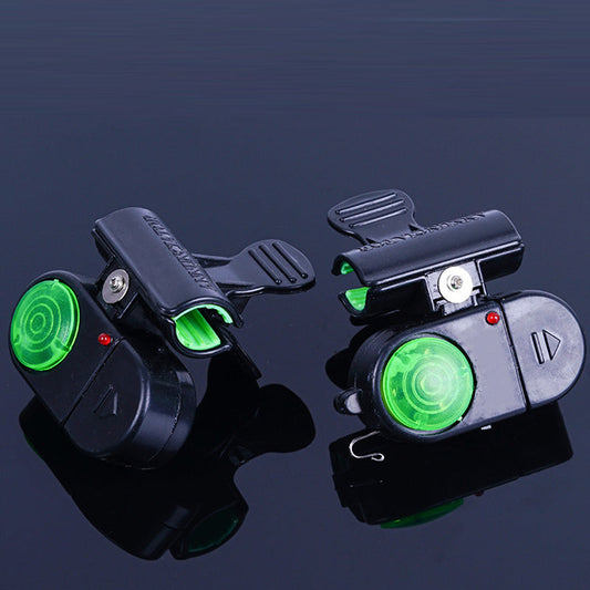 Alarme de Morsure pour la Pêche avec Son et Lumière LED