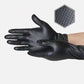 (30 paires)🔥🔥Gants jetables en nitrile avec renfort à motif losange, gants de protection industriels