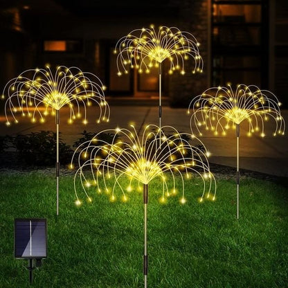 🔥VENTE LIMITÉE 53 % DE RÉDUCTION🔥Lampe solaire étanche pour le jardin