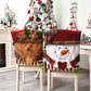 ⏳ PROMO 50% ! ⏰ Housse de Chaise de Noël Festive 🎅🪑✨