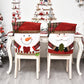⏳ PROMO 50% ! ⏰ Housse de Chaise de Noël Festive 🎅🪑✨