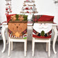 ⏳ PROMO 50% ! ⏰ Housse de Chaise de Noël Festive 🎅🪑✨