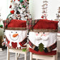 ⏳ PROMO 50% ! ⏰ Housse de Chaise de Noël Festive 🎅🪑✨