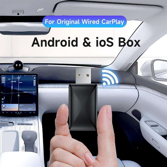 🚗Adaptateur CarPlay sans fil avec port USB💪