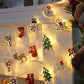 Guirlande Lumineuse LED Père Noël