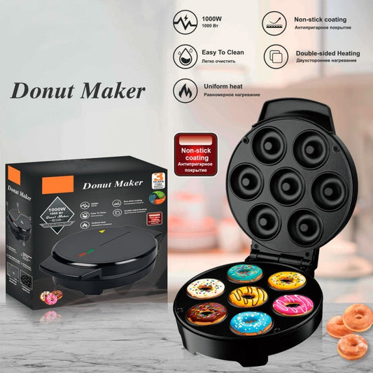 ⏳Timimited Special ⏰Mini Machine à Donuts Électrique Antiadhésive🥯Envoi gratuit
