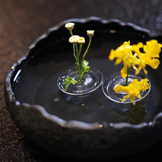 Support Créatif pour Composition Florale Flottante