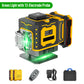 🚀 Niveau Laser Multifonction Haute Précision : Votre allié pour des travaux parfaits ! 📏