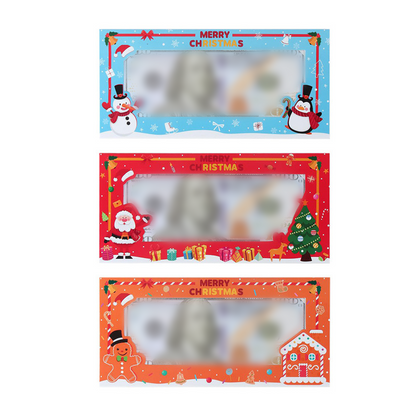 Porte-cartes-cadeaux de Noël motif dessin animé