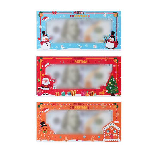 Porte-cartes-cadeaux de Noël motif dessin animé