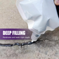 Mastic Étanche et à Séchage Rapide pour Fissures de Béton