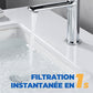 🚰 ACHETEZ 1 - RECEVEZ 1 GRATUIT ! ✨ Filtre de Vidange d'Évier Universel - Retient les Déchets sans Bloquer l'Eau, Installation Facile et Nettoyage Rapide 🛠️📦