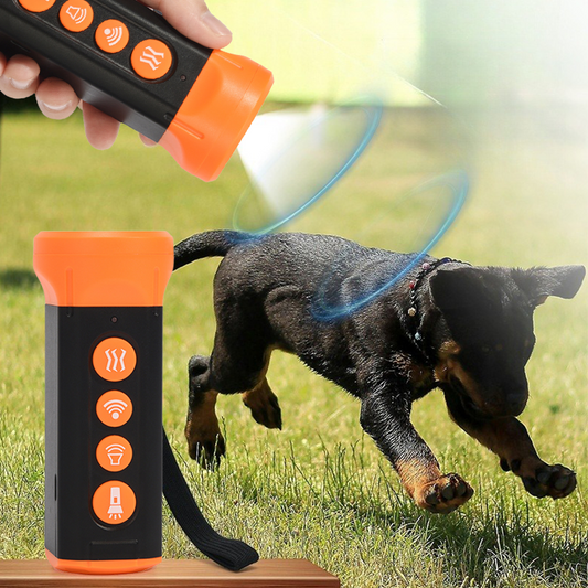 Dispositifs anti-aboiements à ultrasons pour chiens